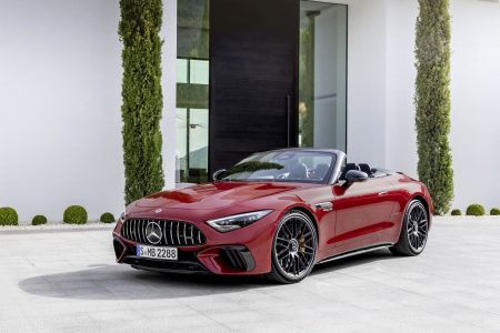 El Mercedes-AMG SL 2022 es oficial: ¡Vuelve el techo de lona!