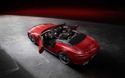 El Mercedes-AMG SL 2022 es oficial: ¡Vuelve el techo de lona!