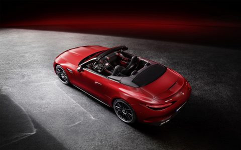 El Mercedes-AMG SL 2022 es oficial: ¡Vuelve el techo de lona!