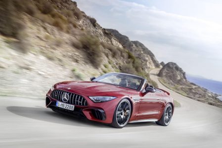 El Mercedes-AMG SL 2022 es oficial: ¡Vuelve el techo de lona!