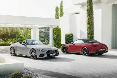 El Mercedes-AMG SL 2022 es oficial: ¡Vuelve el techo de lona!