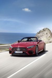 El Mercedes-AMG SL 2022 es oficial: ¡Vuelve el techo de lona!