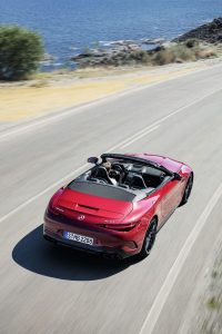 El Mercedes-AMG SL 2022 es oficial: ¡Vuelve el techo de lona!