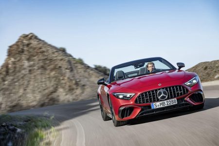 El Mercedes-AMG SL 2022 es oficial: ¡Vuelve el techo de lona!