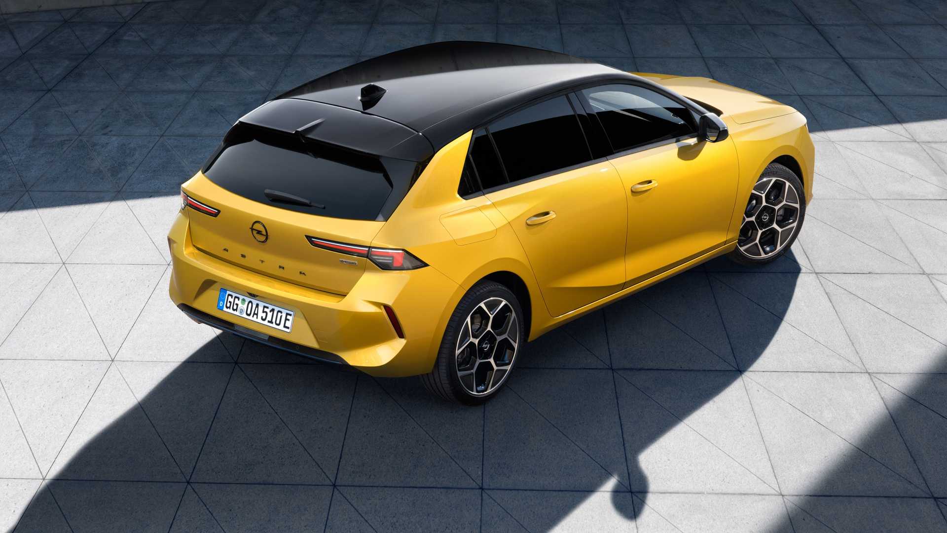 El Opel Astra 2022: A partir de 22.700 euros