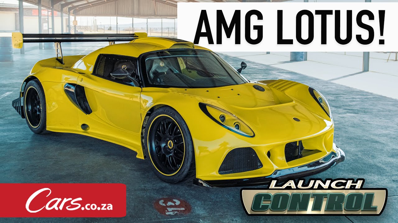 AMG-engined Lotus Exige - Mercedes SLS 6.2-litre V8 in this incredible custom carbon fibre build