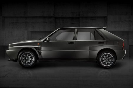 Lancia Delta EVO-e: Un Delta Integrale eléctrico del que sólo se fabricarán 47 unidades