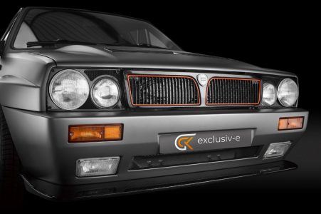 Lancia Delta EVO-e: Un Delta Integrale eléctrico del que sólo se fabricarán 47 unidades