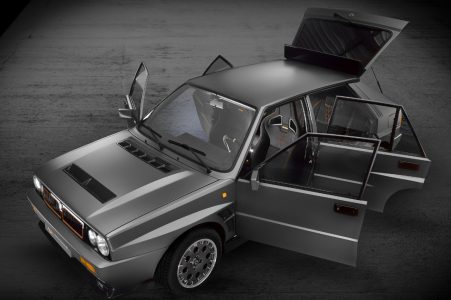 Lancia Delta EVO-e: Un Delta Integrale eléctrico del que sólo se fabricarán 47 unidades