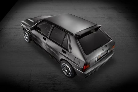 Lancia Delta EVO-e: Un Delta Integrale eléctrico del que sólo se fabricarán 47 unidades