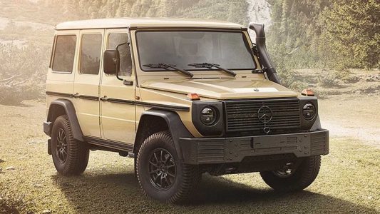 Mercedes-Benz W464: El Clase G para uso militar