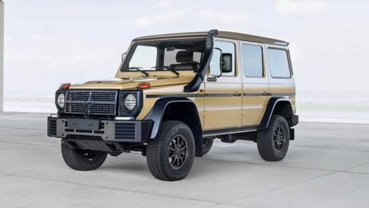 Mercedes-Benz W464: El Clase G para uso militar