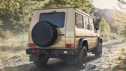 Mercedes-Benz W464: El Clase G para uso militar