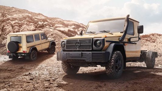 Mercedes-Benz W464: El Clase G para uso militar