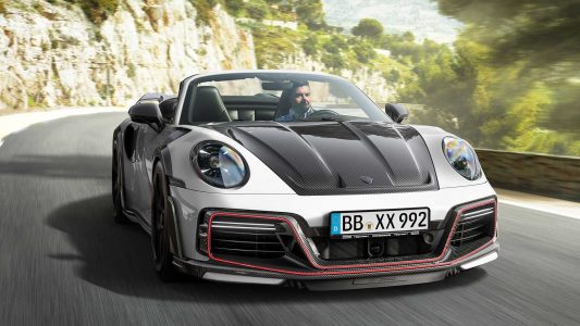 TechArt GTstreet R Cabriolet 2021: Un GT2 RS Cabrio que no hemos visto de manera oficial