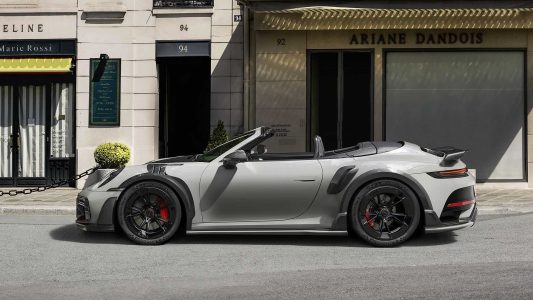 TechArt GTstreet R Cabriolet 2021: Un GT2 RS Cabrio que no hemos visto de manera oficial