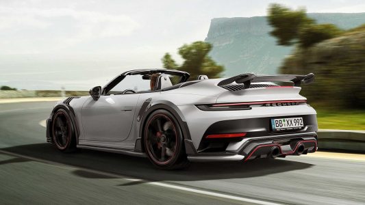 TechArt GTstreet R Cabriolet 2021: Un GT2 RS Cabrio que no hemos visto de manera oficial