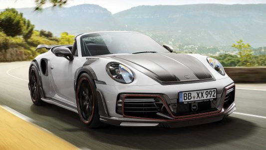 TechArt GTstreet R Cabriolet 2021: Un GT2 RS Cabrio que no hemos visto de manera oficial