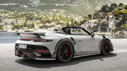 TechArt GTstreet R Cabriolet 2021: Un GT2 RS Cabrio que no hemos visto de manera oficial