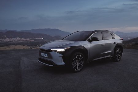 Toyota bZ4X: El SUV 100% eléctrico con una autonomía de más de 450 kilómetros