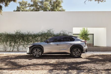 Toyota bZ4X: El SUV 100% eléctrico con una autonomía de más de 450 kilómetros