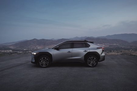 Toyota bZ4X: El SUV 100% eléctrico con una autonomía de más de 450 kilómetros