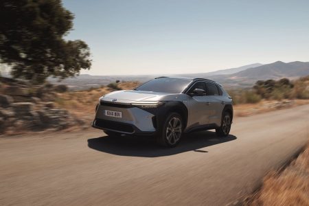 Toyota bZ4X: El SUV 100% eléctrico con una autonomía de más de 450 kilómetros