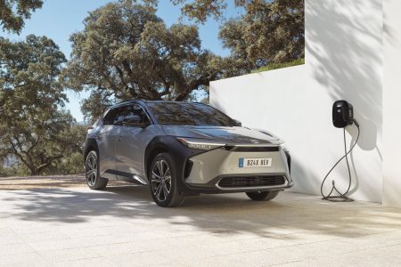 Toyota bZ4X: El SUV 100% eléctrico con una autonomía de más de 450 kilómetros