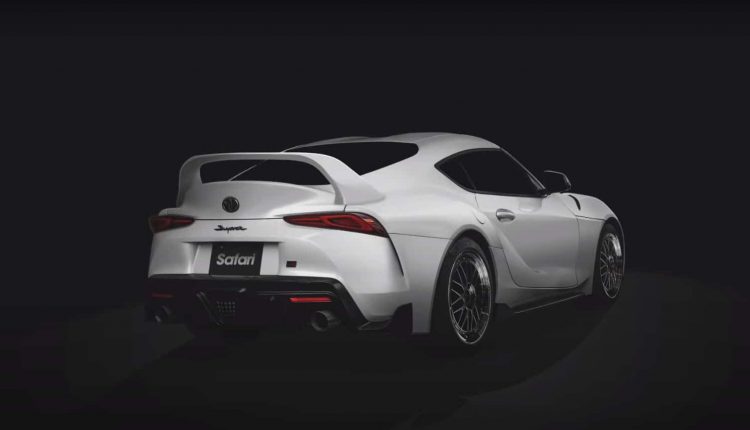 Toyota GR Supra TOM´S Racing: Rindiendo tributo a Paul Walker y Fast and Furious