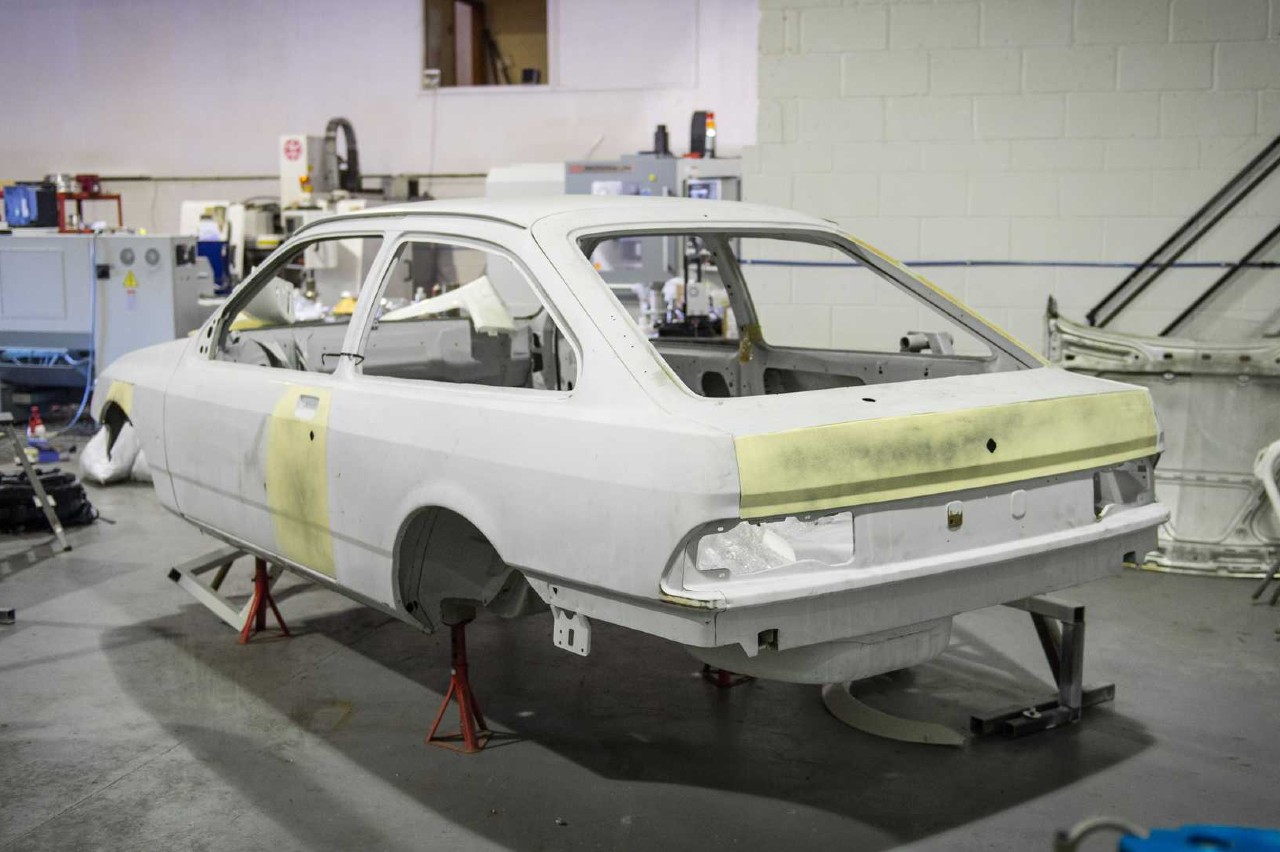 Vuelve el Ford Sierra RS500 gracias a CNC Motorsport