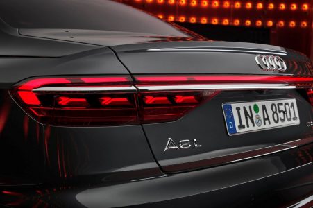 Audi A8 2022: El lavado de cara que aumenta -todavía más- su arsenal tecnológico