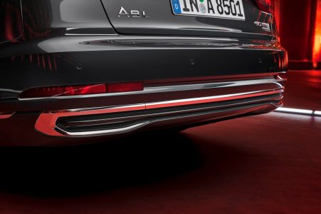 Audi A8 2022: El lavado de cara que aumenta -todavía más- su arsenal tecnológico