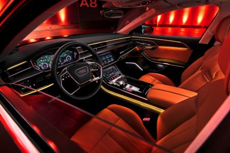 Audi A8 2022: El lavado de cara que aumenta -todavía más- su arsenal tecnológico