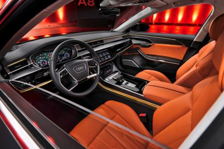 Audi A8 2022: El lavado de cara que aumenta -todavía más- su arsenal tecnológico