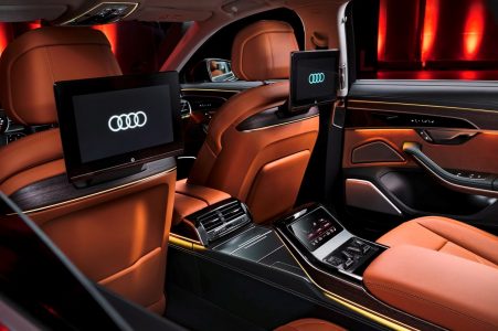 Audi A8 2022: El lavado de cara que aumenta -todavía más- su arsenal tecnológico