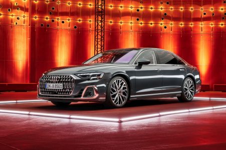 Audi A8 2022: El lavado de cara que aumenta -todavía más- su arsenal tecnológico