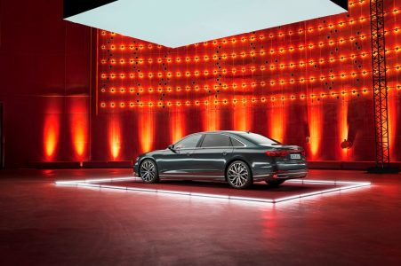 Audi A8 2022: El lavado de cara que aumenta -todavía más- su arsenal tecnológico