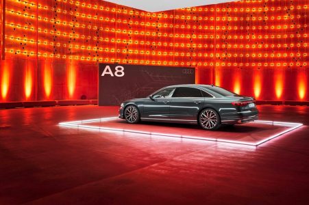 Audi A8 2022: El lavado de cara que aumenta -todavía más- su arsenal tecnológico