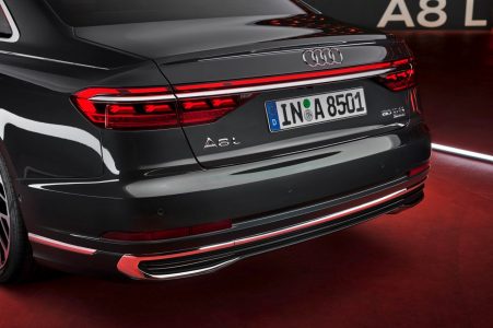 Audi A8 2022: El lavado de cara que aumenta -todavía más- su arsenal tecnológico