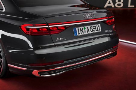 Audi A8 2022: El lavado de cara que aumenta -todavía más- su arsenal tecnológico