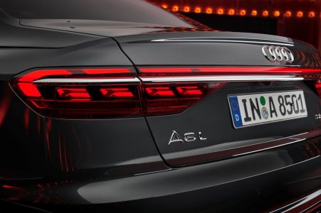 Audi A8 2022: El lavado de cara que aumenta -todavía más- su arsenal tecnológico