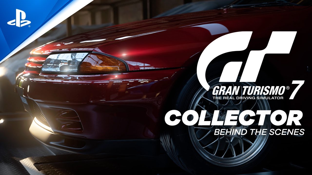 Gran Turismo 7 - Collectors (Behind The Scenes) | PS5, PS4