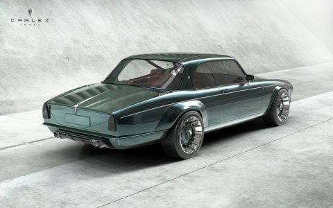 El Jaguar XJ-C se adapta a los nuevos tiempos gracias a Carlex Design