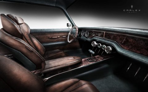 El Jaguar XJ-C se adapta a los nuevos tiempos gracias a Carlex Design