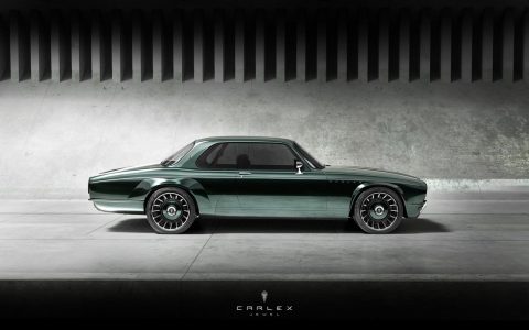 El Jaguar XJ-C se adapta a los nuevos tiempos gracias a Carlex Design