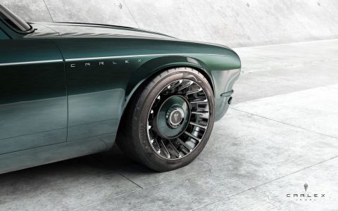 El Jaguar XJ-C se adapta a los nuevos tiempos gracias a Carlex Design