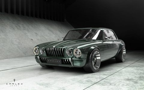 El Jaguar XJ-C se adapta a los nuevos tiempos gracias a Carlex Design