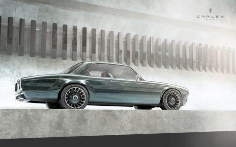 El Jaguar XJ-C se adapta a los nuevos tiempos gracias a Carlex Design