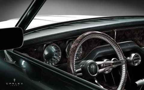 El Jaguar XJ-C se adapta a los nuevos tiempos gracias a Carlex Design