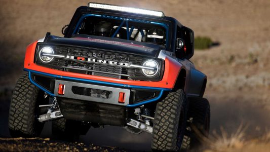 Ford Bronco DR 2022: 50 unidades que no podrán circular por la vía pública